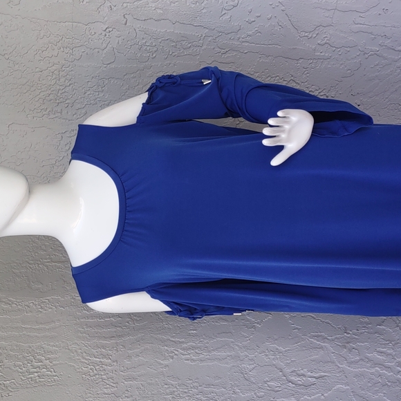 MICHAEL KORS LADIES ELEGANT SHOULERLESS FORMAL/INFORMAL DRESS - Picture 14 of 17